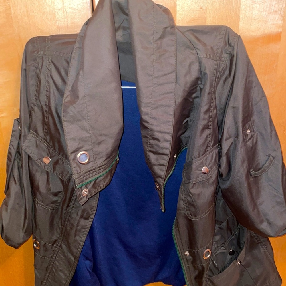 Zip up cardigan!